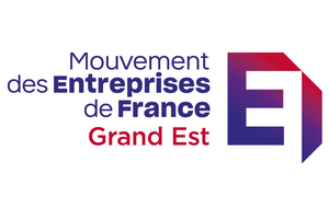 MEDEF Grand Est (logo)
