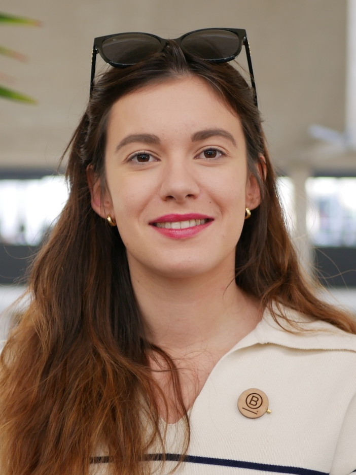 Sarah Cerange (portrait)